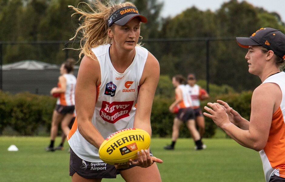 SLIDER-POCKETNIELSEN.png Did you know Ingrid Nielsen was on a surfing trip in Sumatra when she found out she'd been drafted by the GIANTS? - GWS Giants,AFLW,Ingrid Nielsen